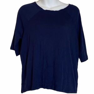 Fabletics Navy T-shirt Size XS